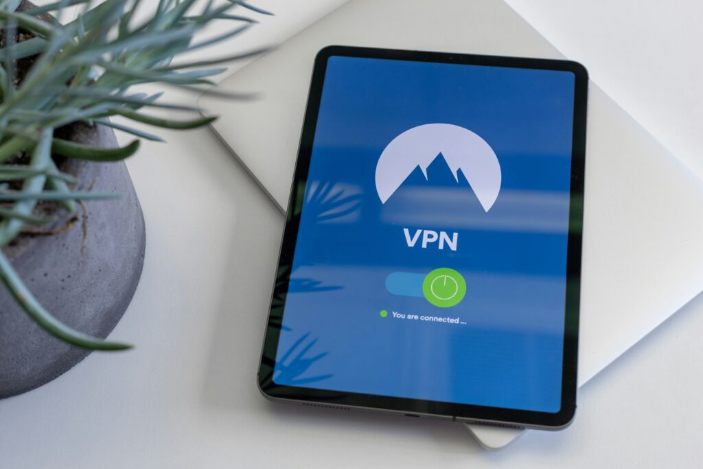 You need a VPN! Photo credited to Petter Lagson on Unsplash
